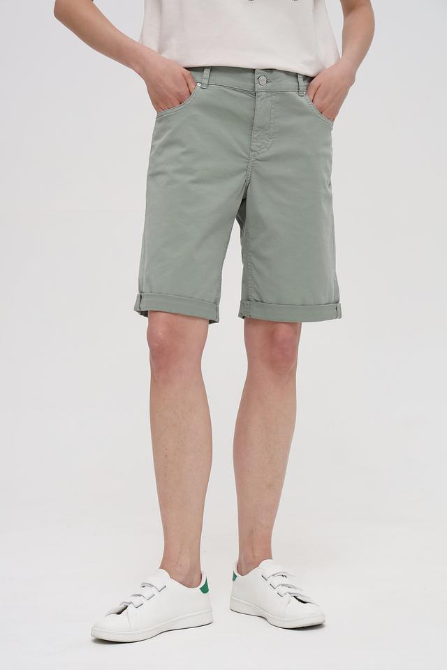 Шорты Angels хаки с манжетами