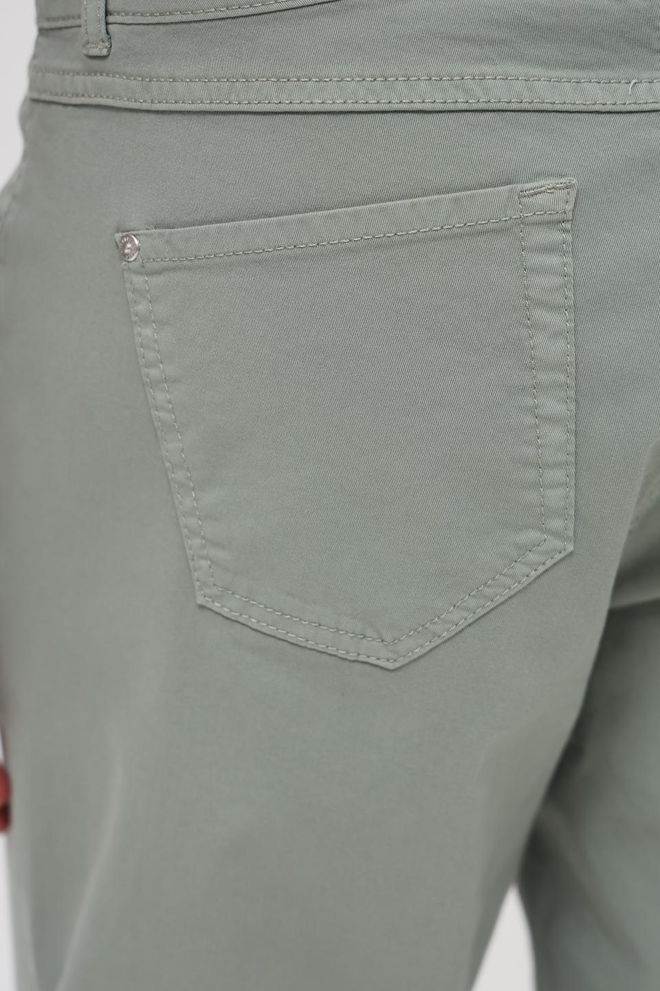 Шорты Angels хаки с манжетами