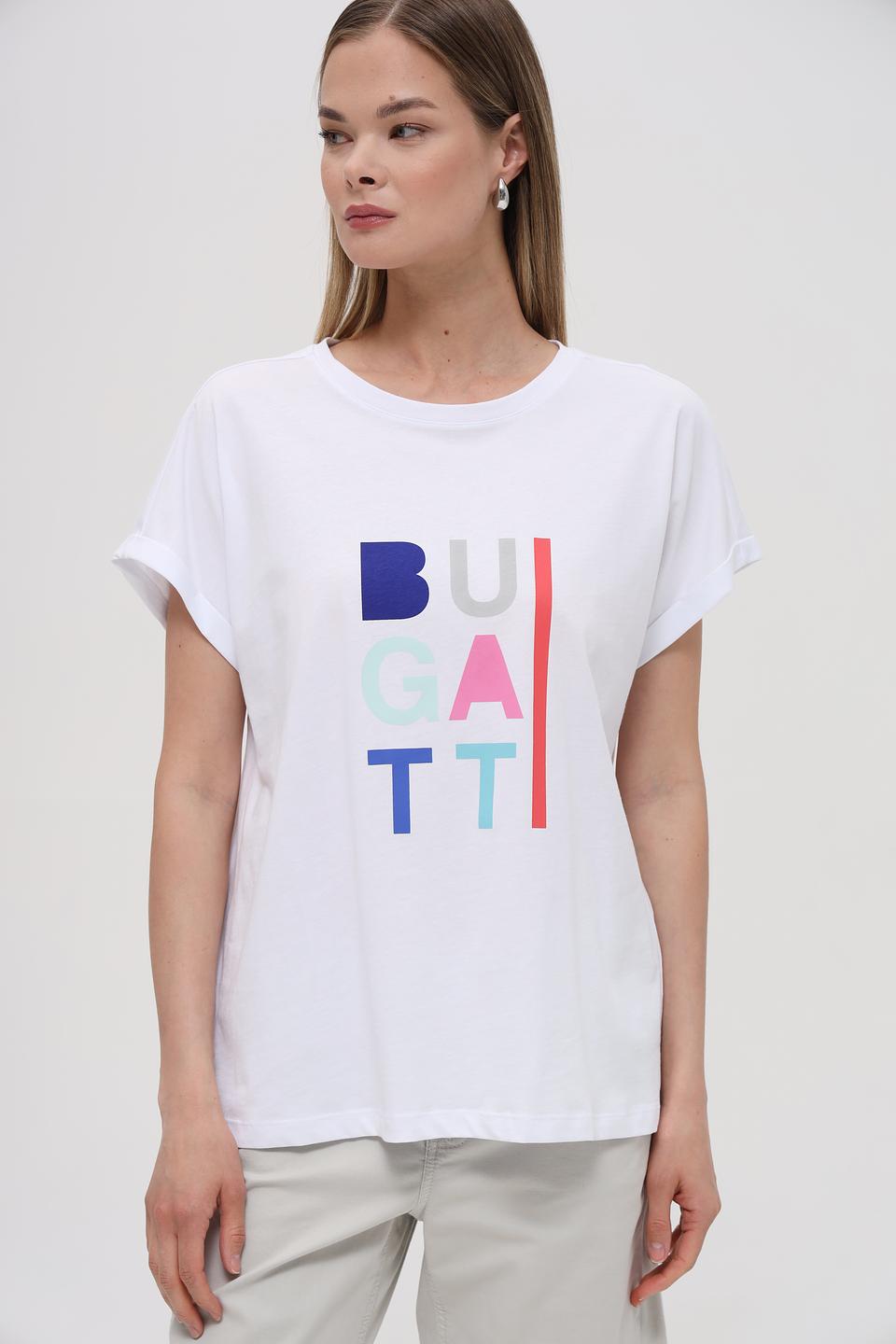 Футболка Bugatti с логотипом