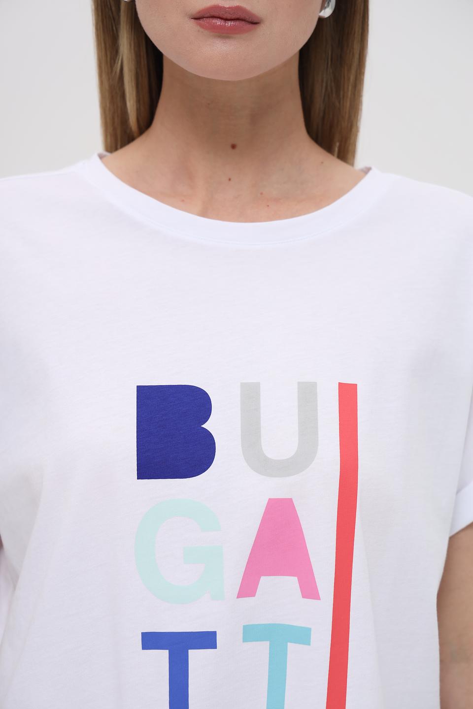 Футболка Bugatti с логотипом