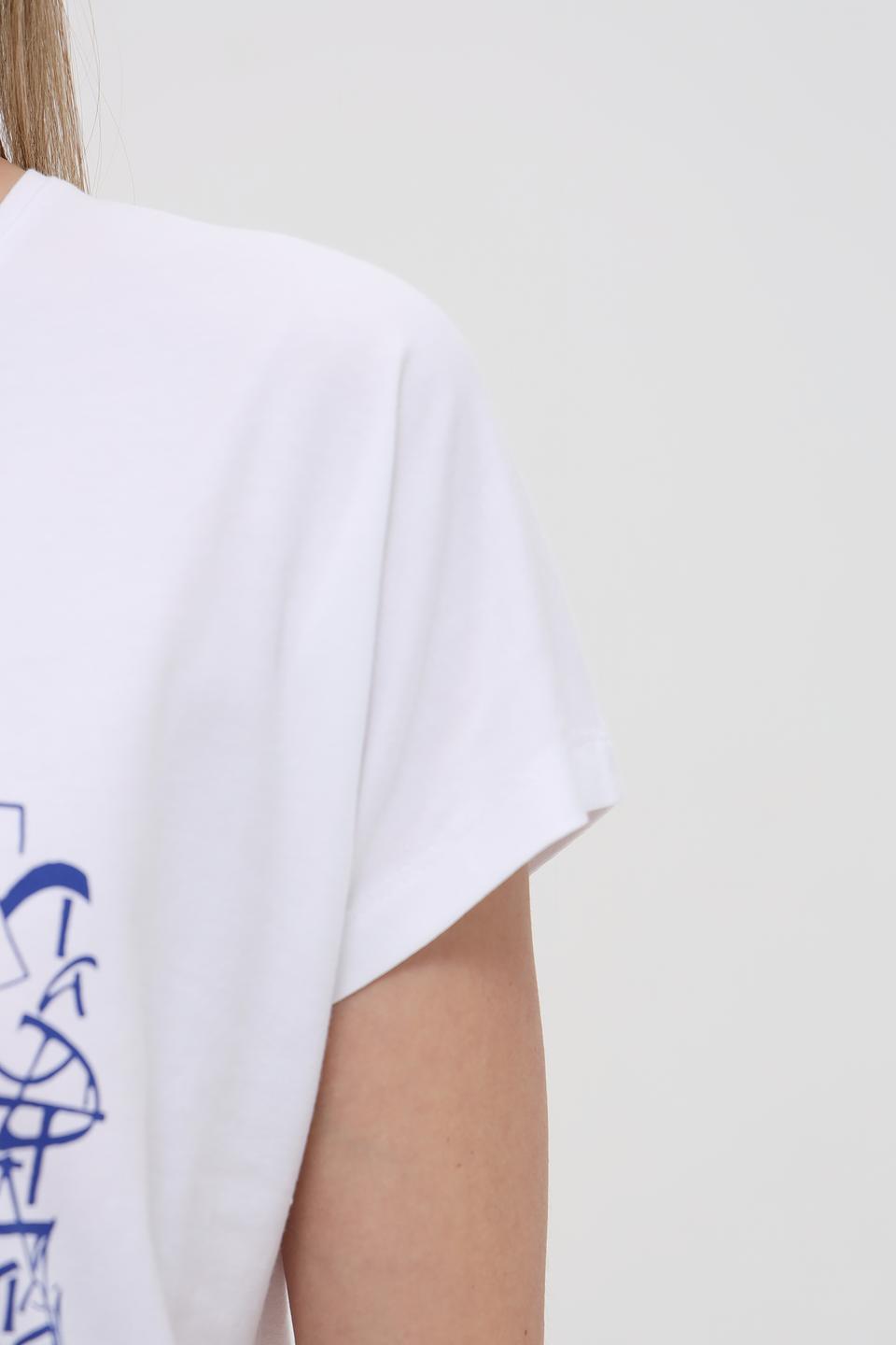 Футболка Bianca с принтом