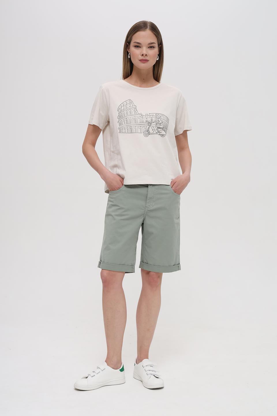 Футболка Monari с принтом Колизей