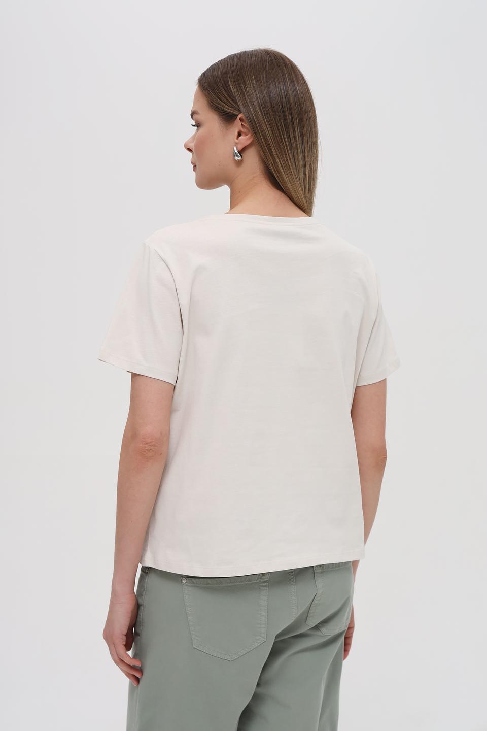 Футболка Monari с принтом Колизей