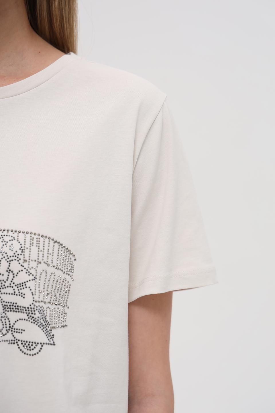 Футболка Monari с принтом Колизей