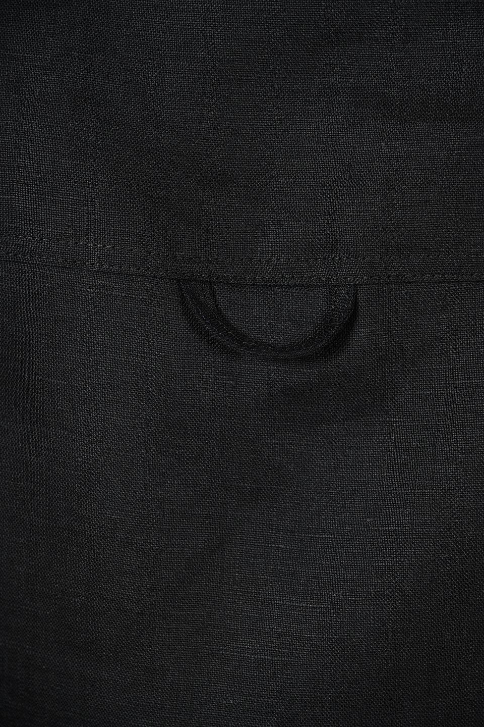 Блуза Giorgio Grati чёрная с карманами