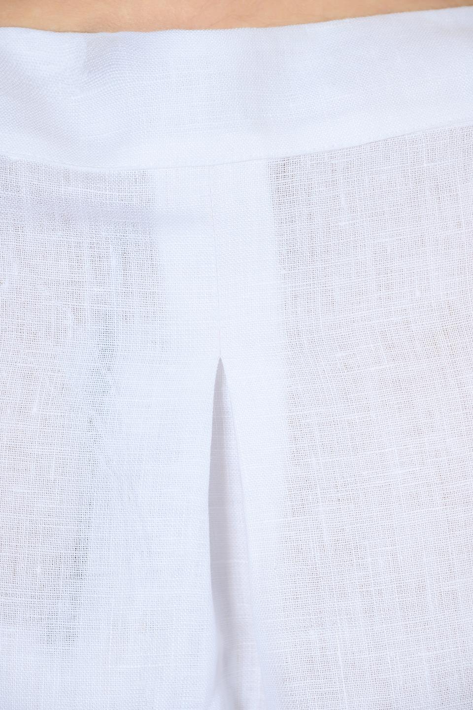 Блуза Giorgio Grati женская белая с вышивкой