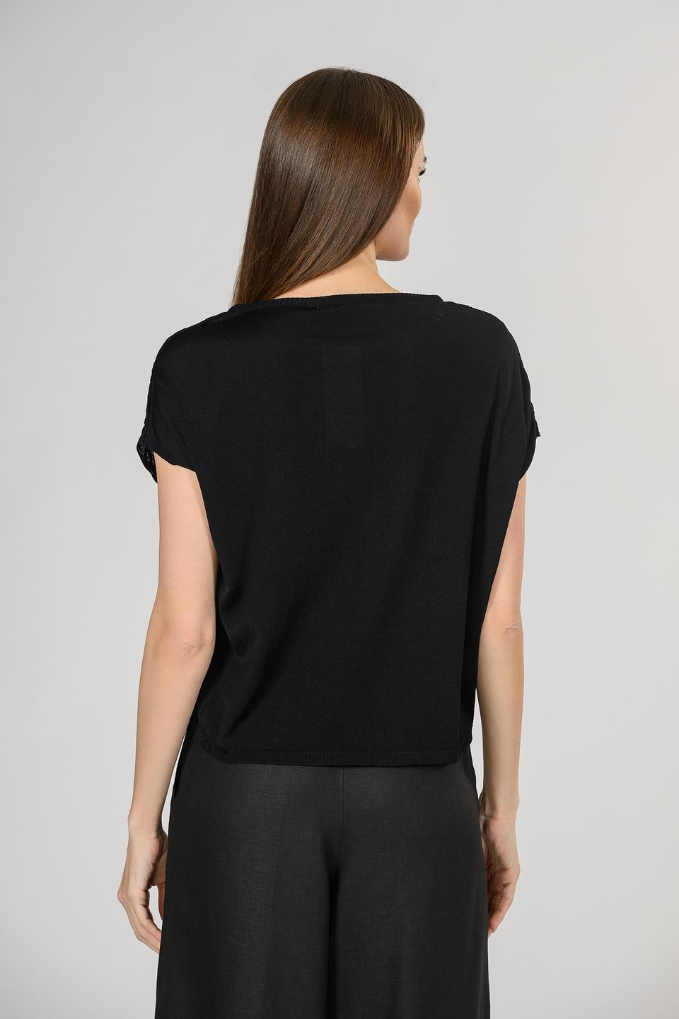 Джемпер Giorgio Grati жен. чёрный