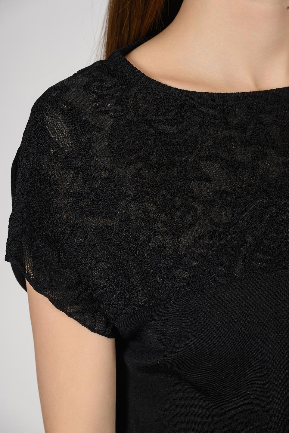 Джемпер Giorgio Grati жен. чёрный