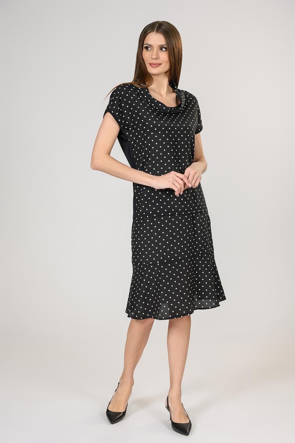 Блуза Giorgio Grati в горошек