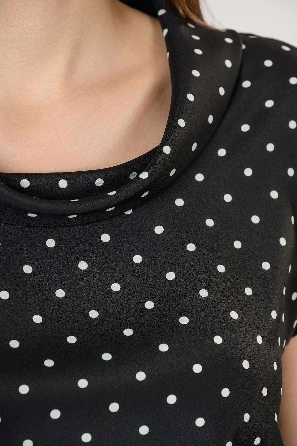 Блуза Giorgio Grati в горошек