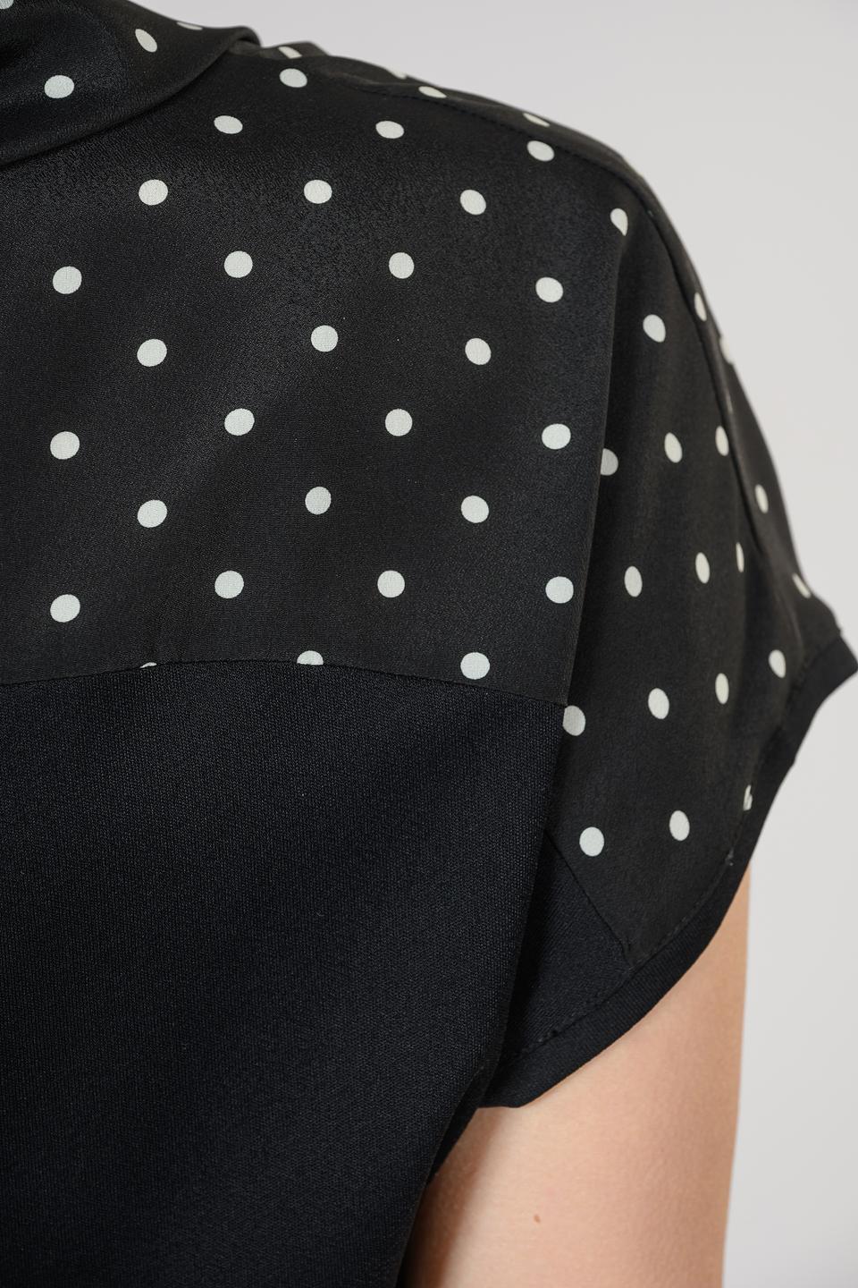 Блуза Giorgio Grati в горошек