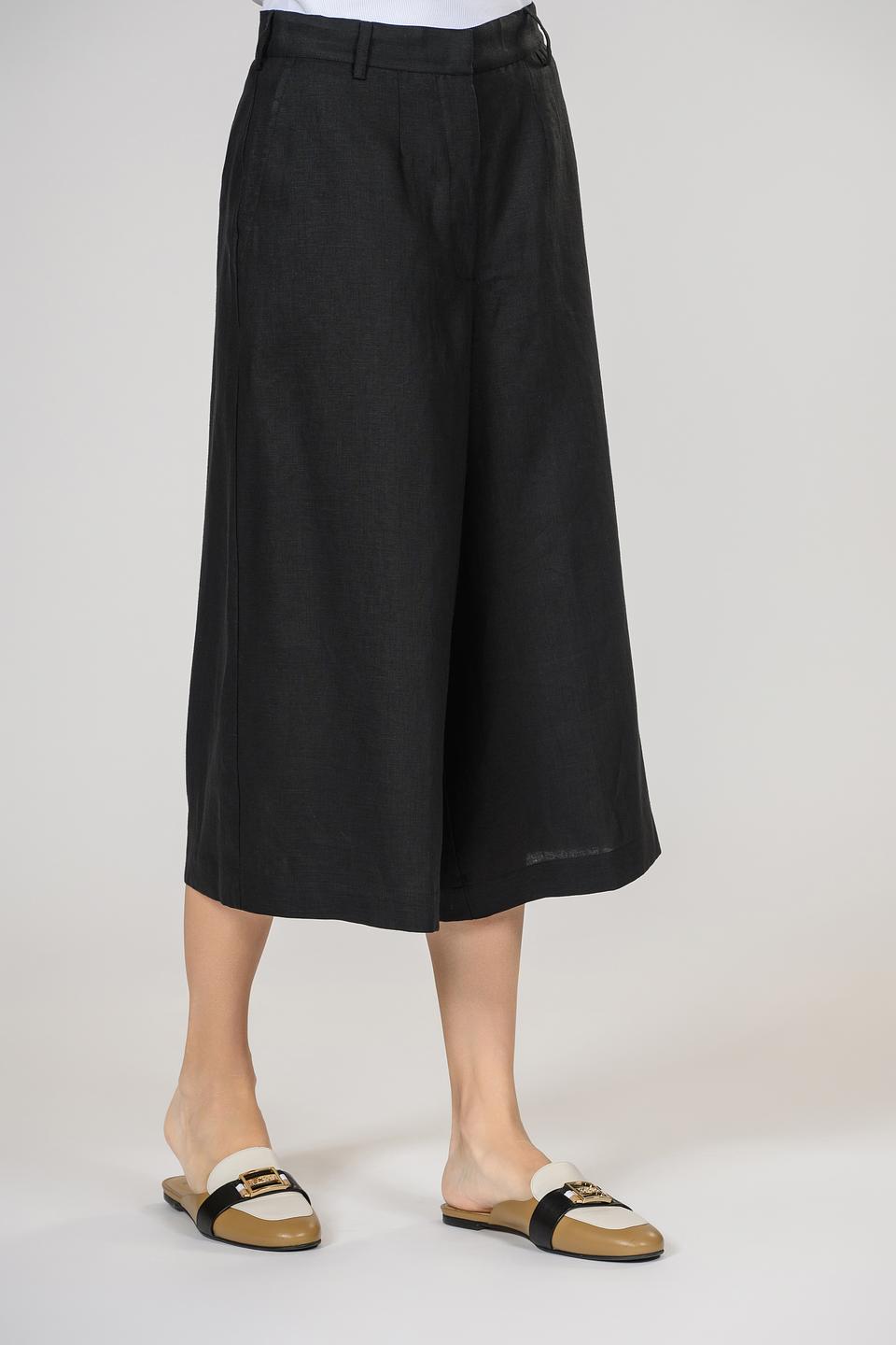 Брюки кюлоты Giorgio Grati чёрные