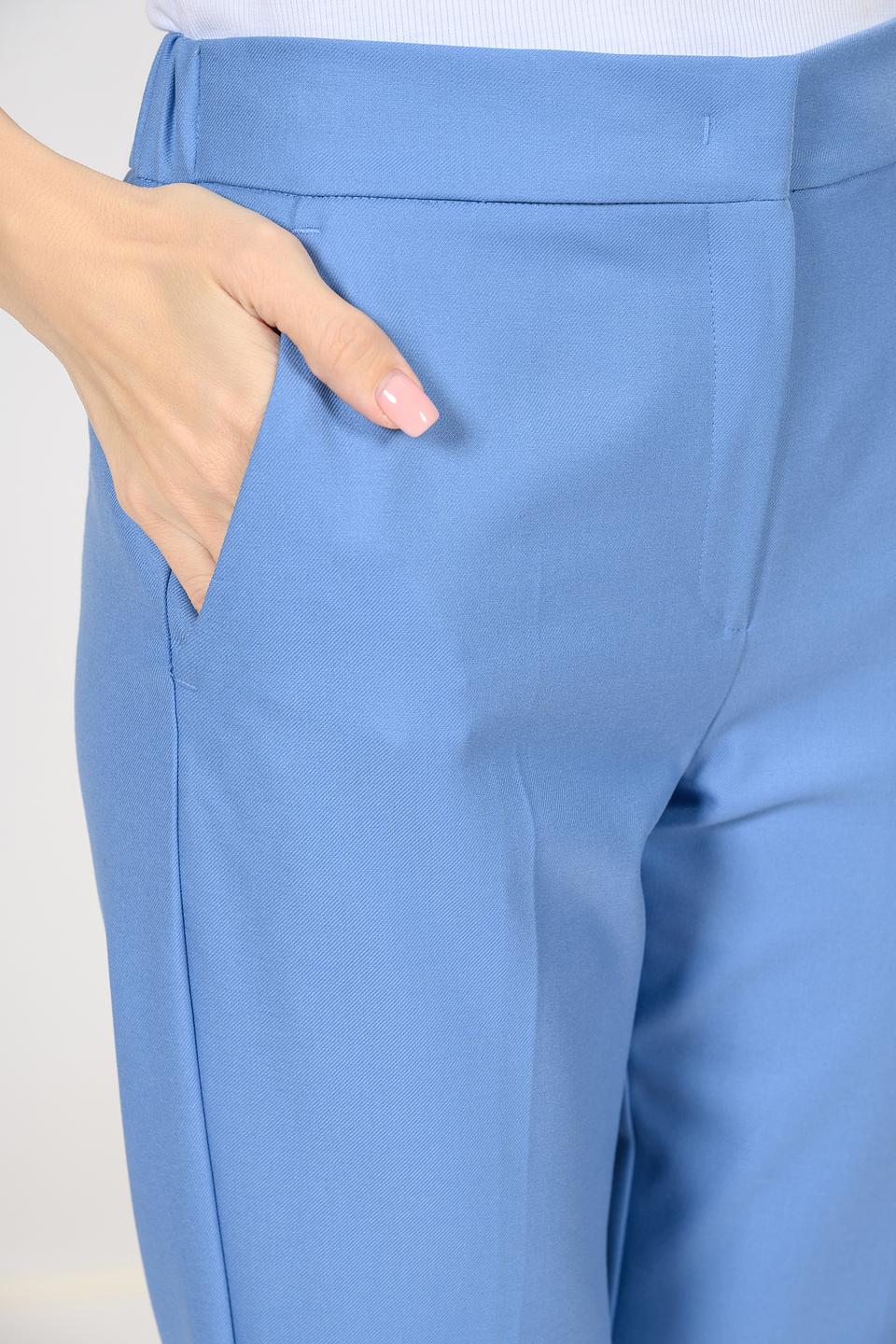 Брюки i Blues жен. голубые