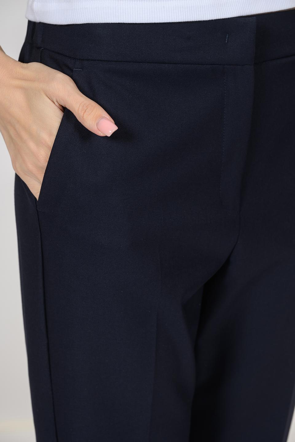 Брюки классические i Blues тёмно-синие