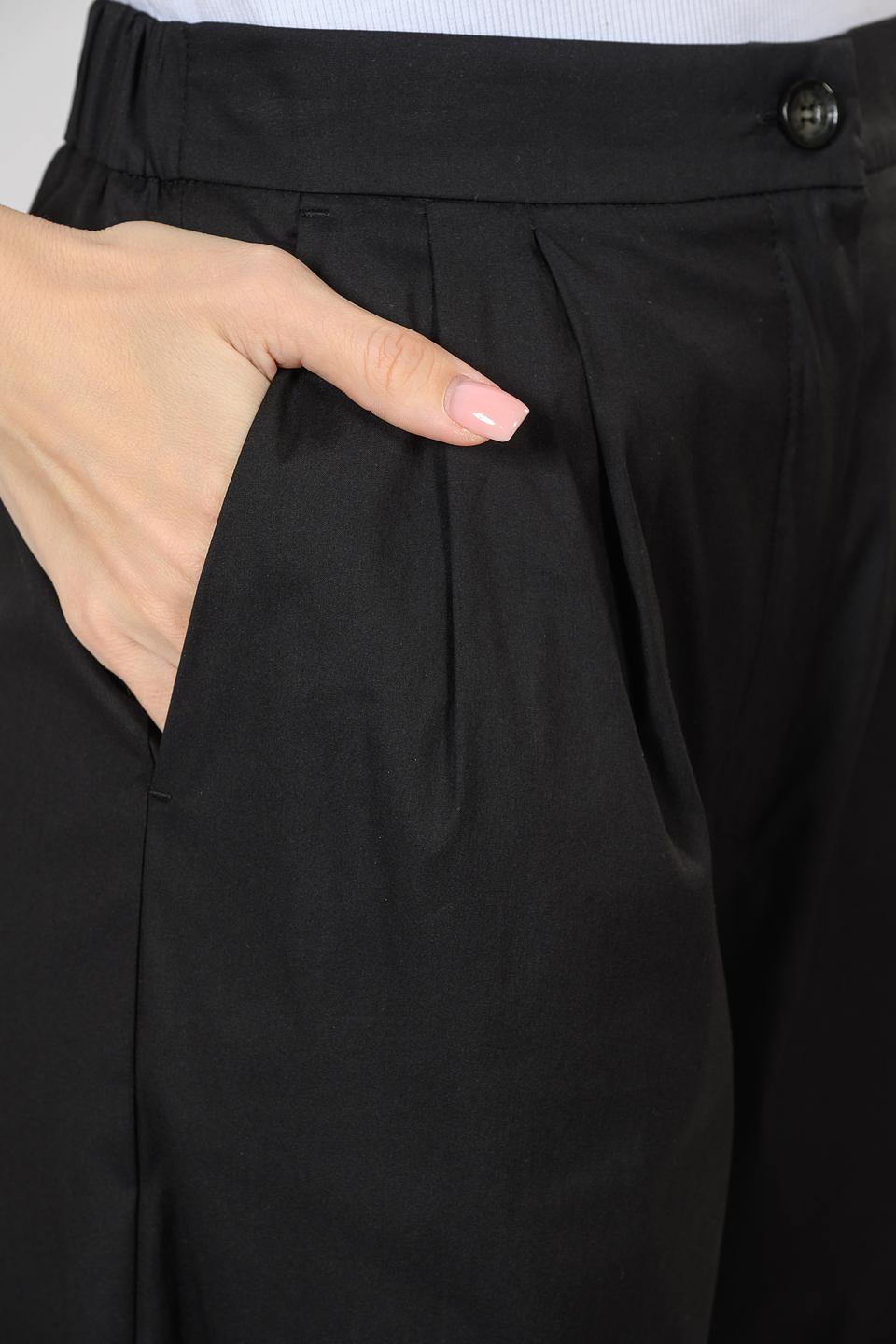 Брюки i Blues палаццо чёрные