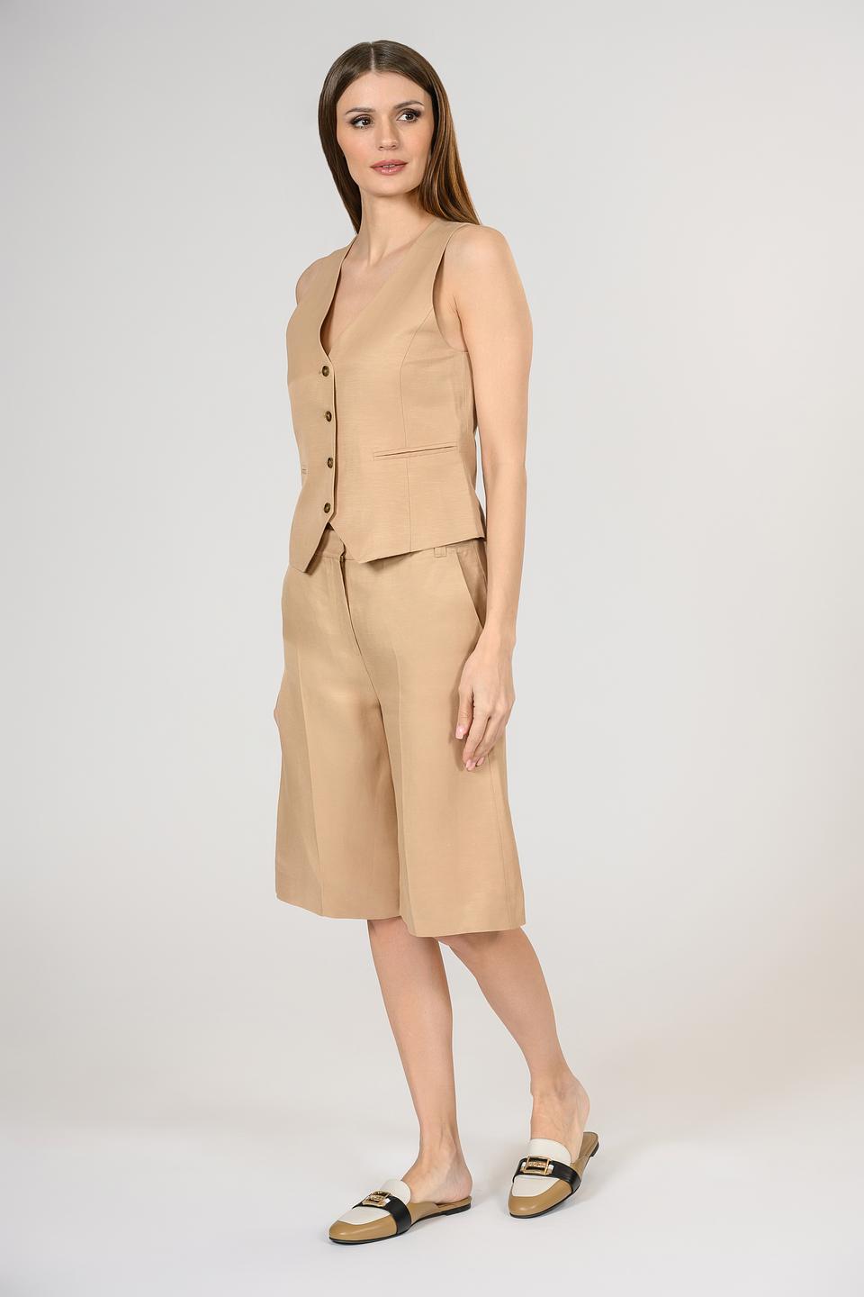 Жилет i Blues женский бежевый