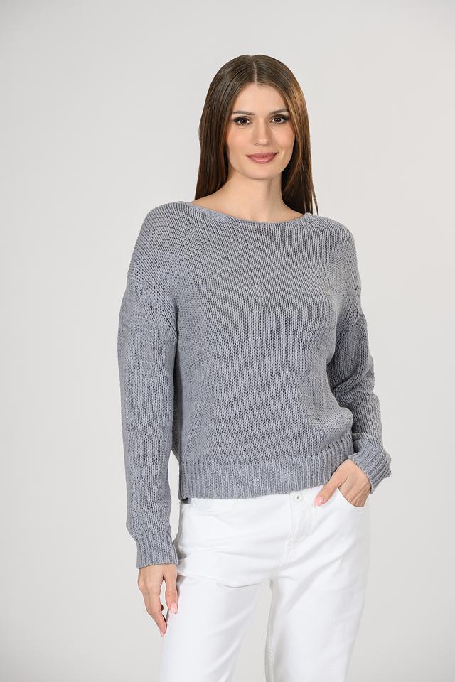 Пуловер Marc O Polo светло-серый