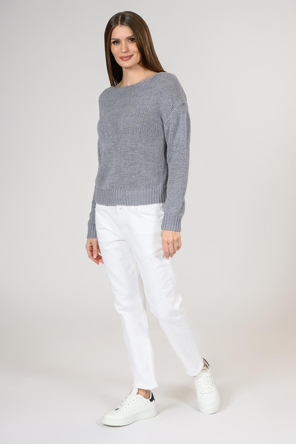 Пуловер Marc O Polo светло-серый