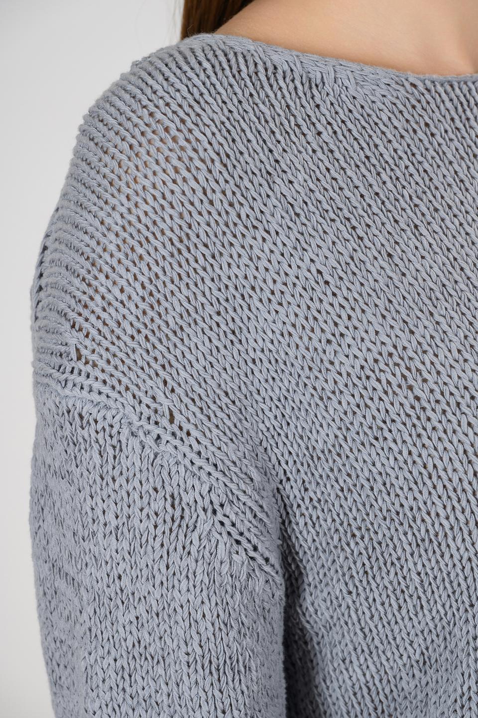 Пуловер Marc O Polo светло-серый