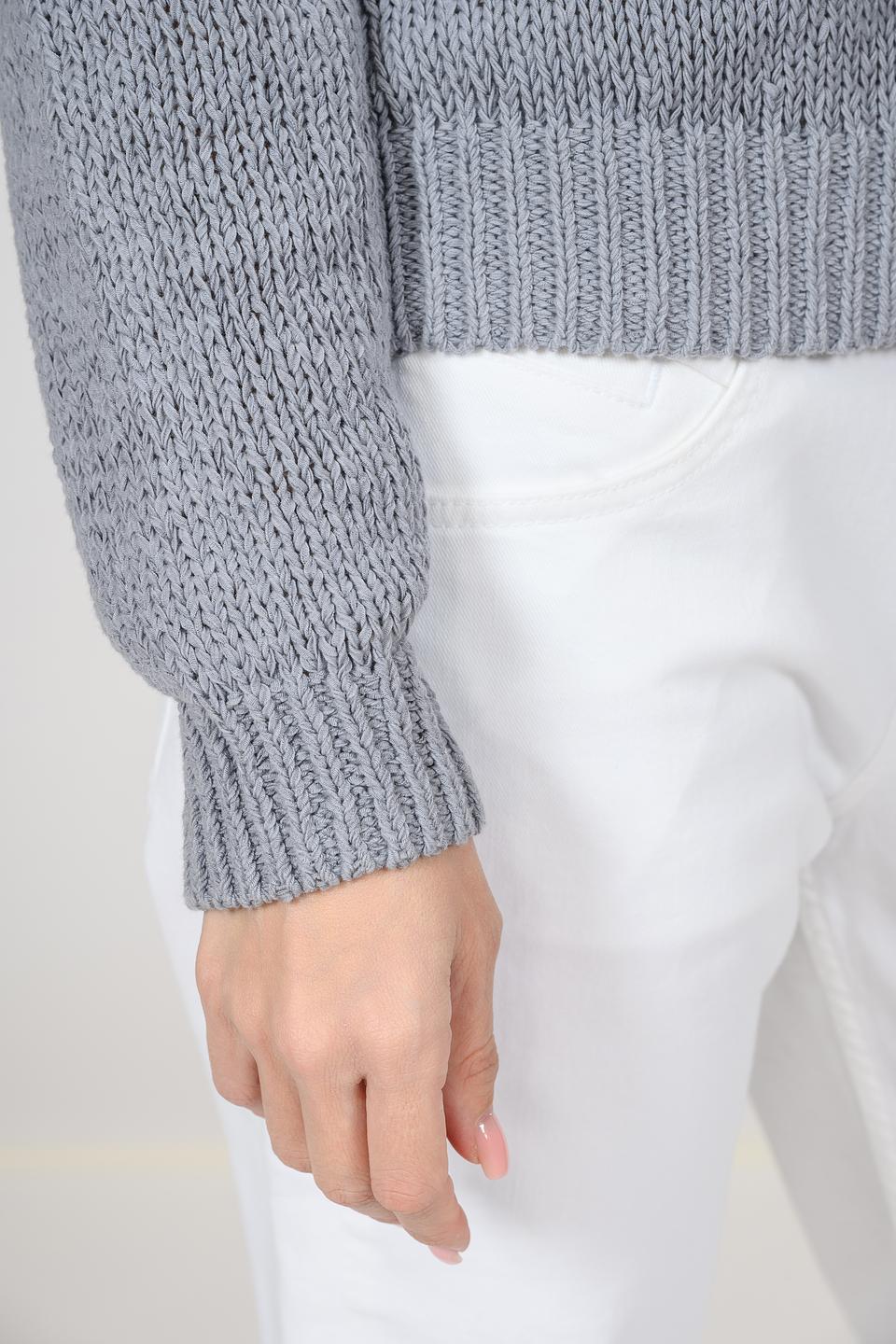 Пуловер Marc O Polo светло-серый