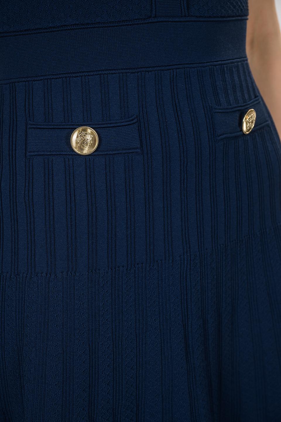 Платье Marciano приталенное синее