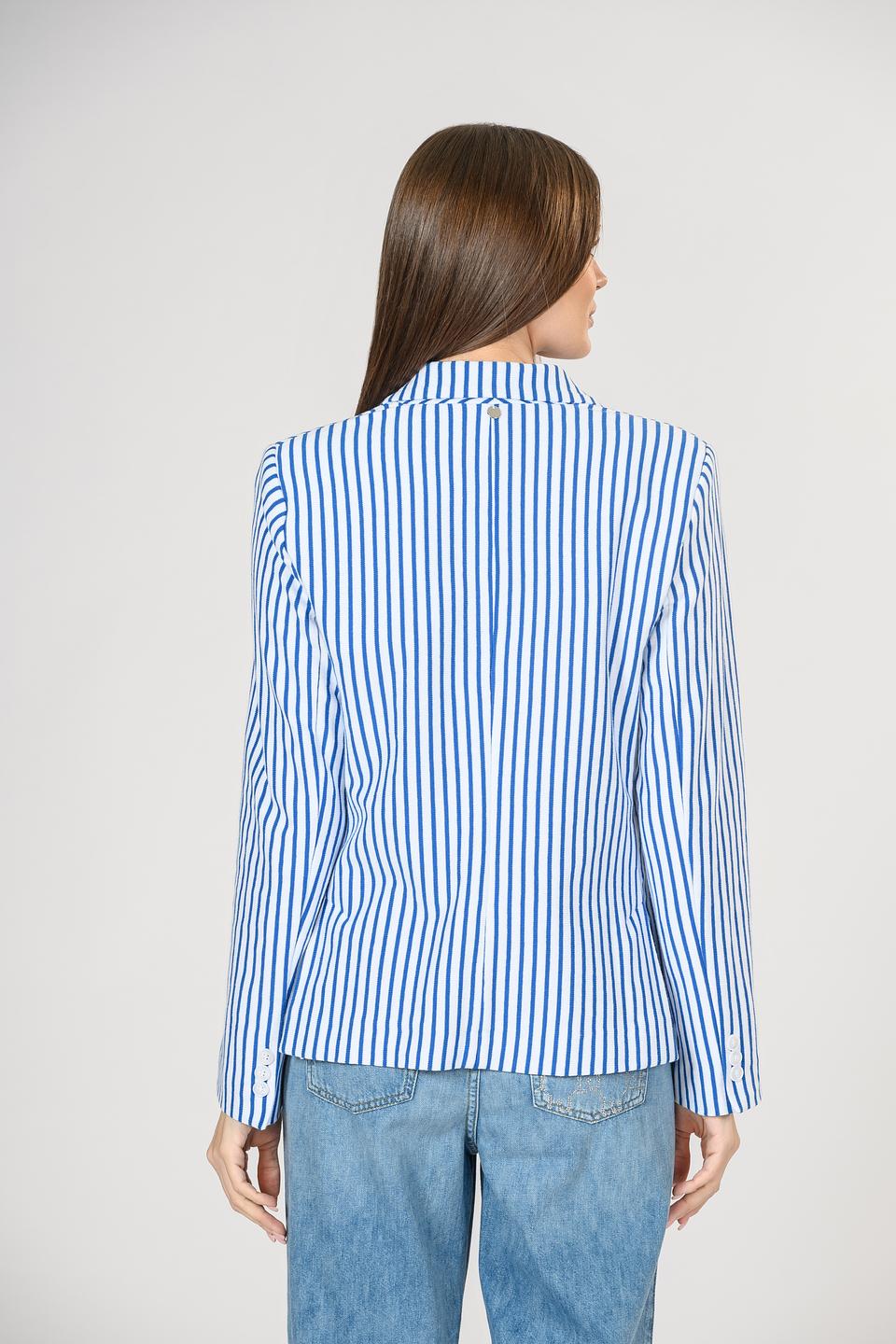 Жакет Rich and Royal в полоску