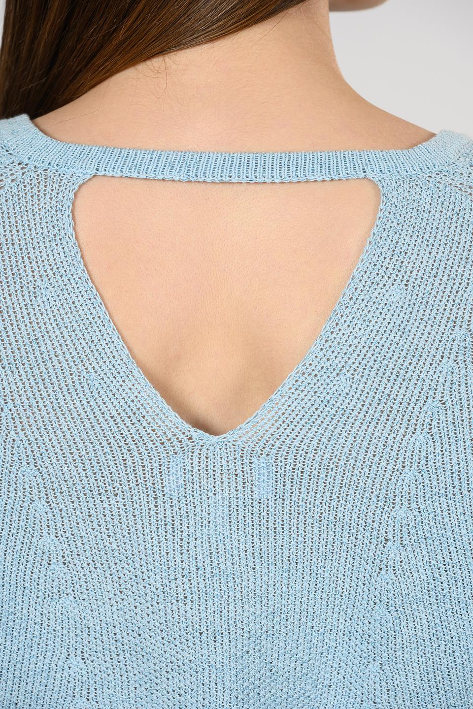 Пуловер Rich and Royal голубой