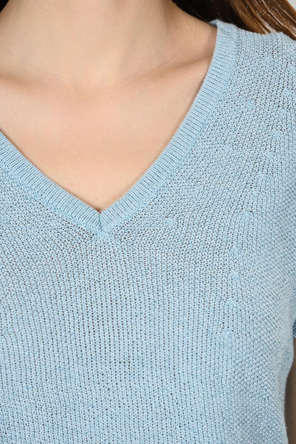 Пуловер Rich and Royal голубой