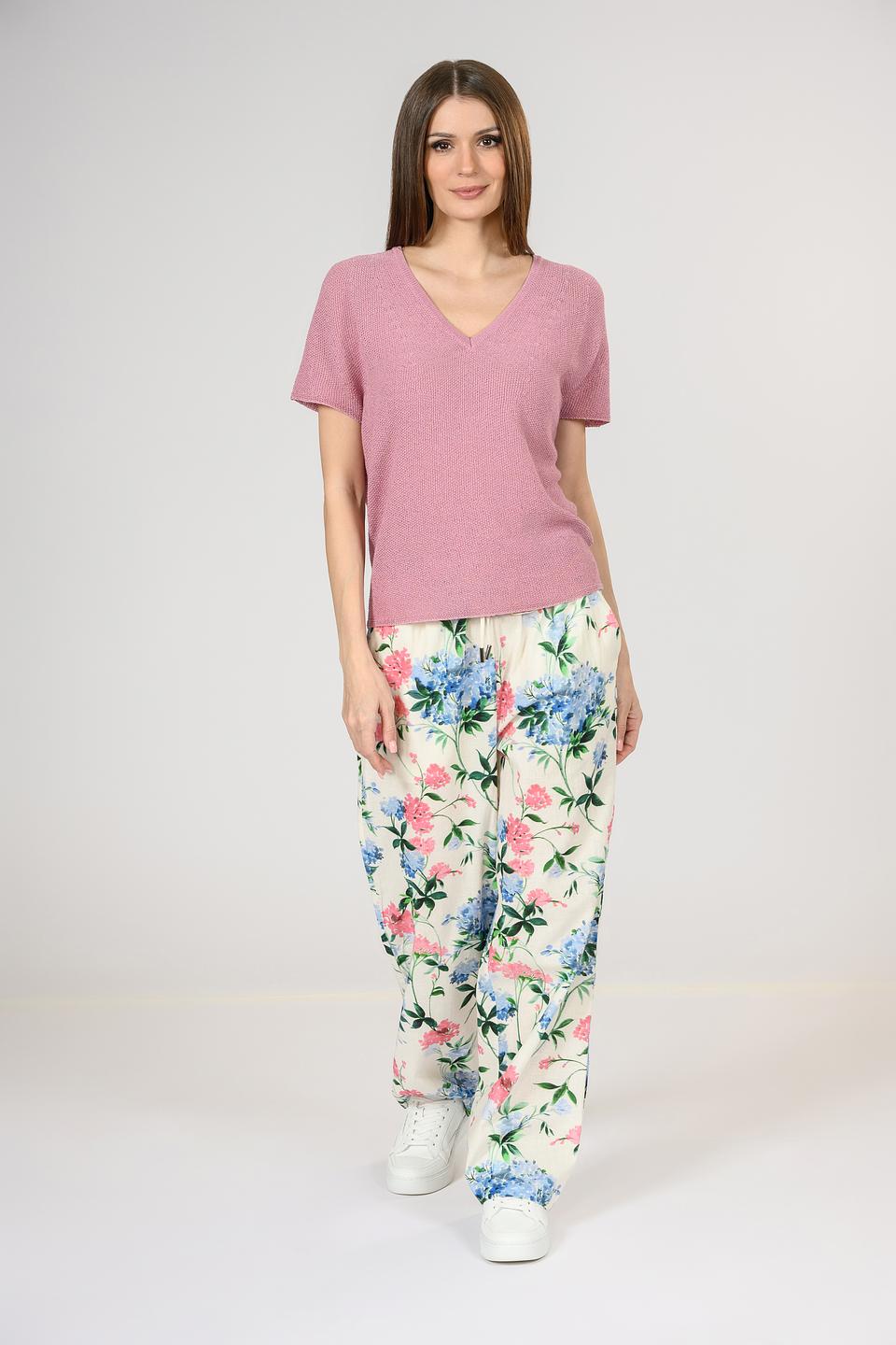 Пуловер Rich and Royal пудрово-розовый