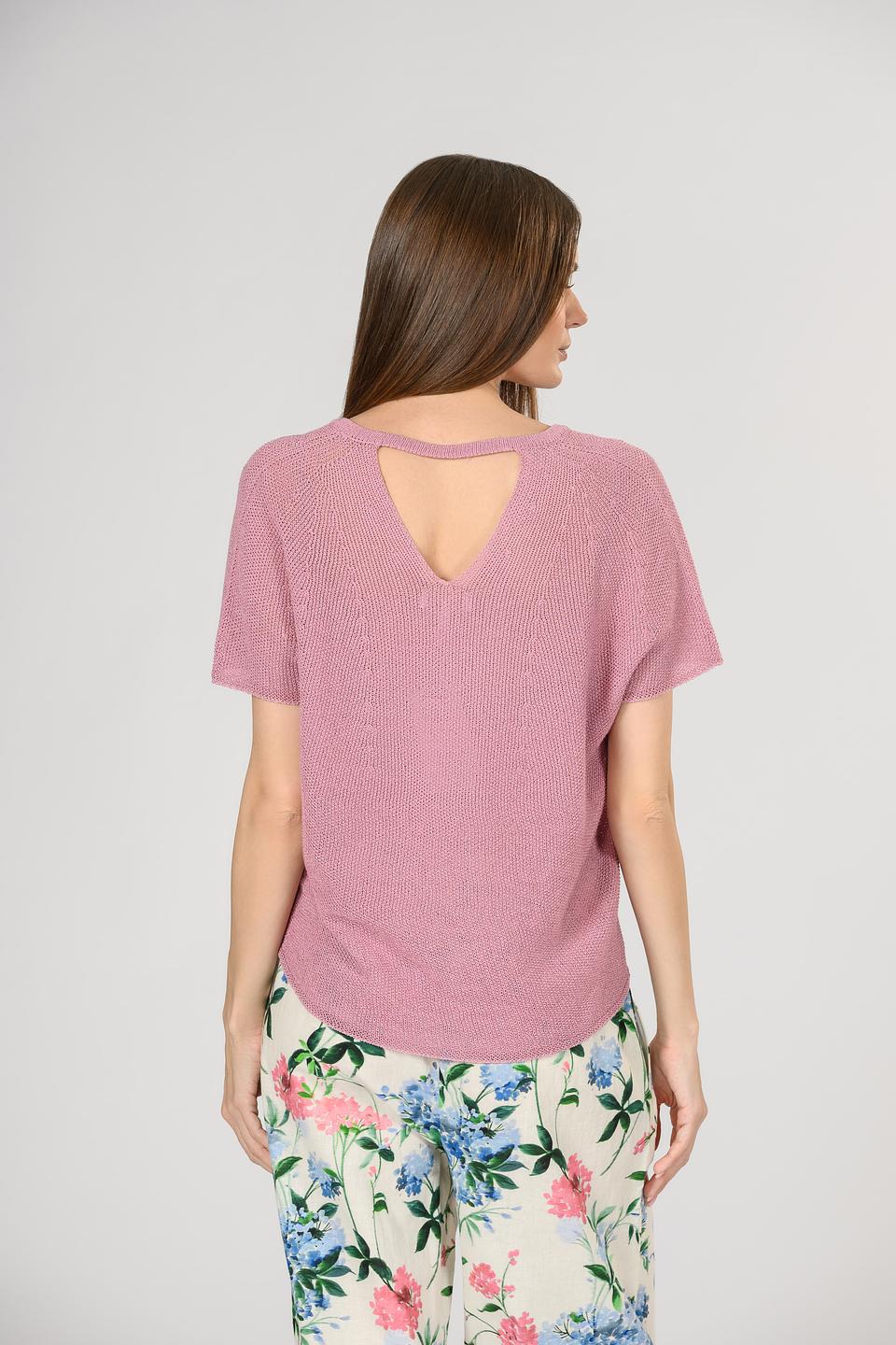 Пуловер Rich and Royal пудрово-розовый