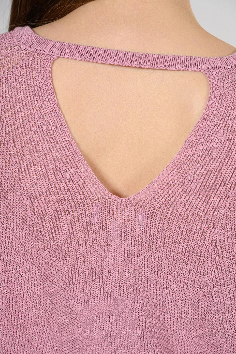 Пуловер Rich and Royal пудрово-розовый