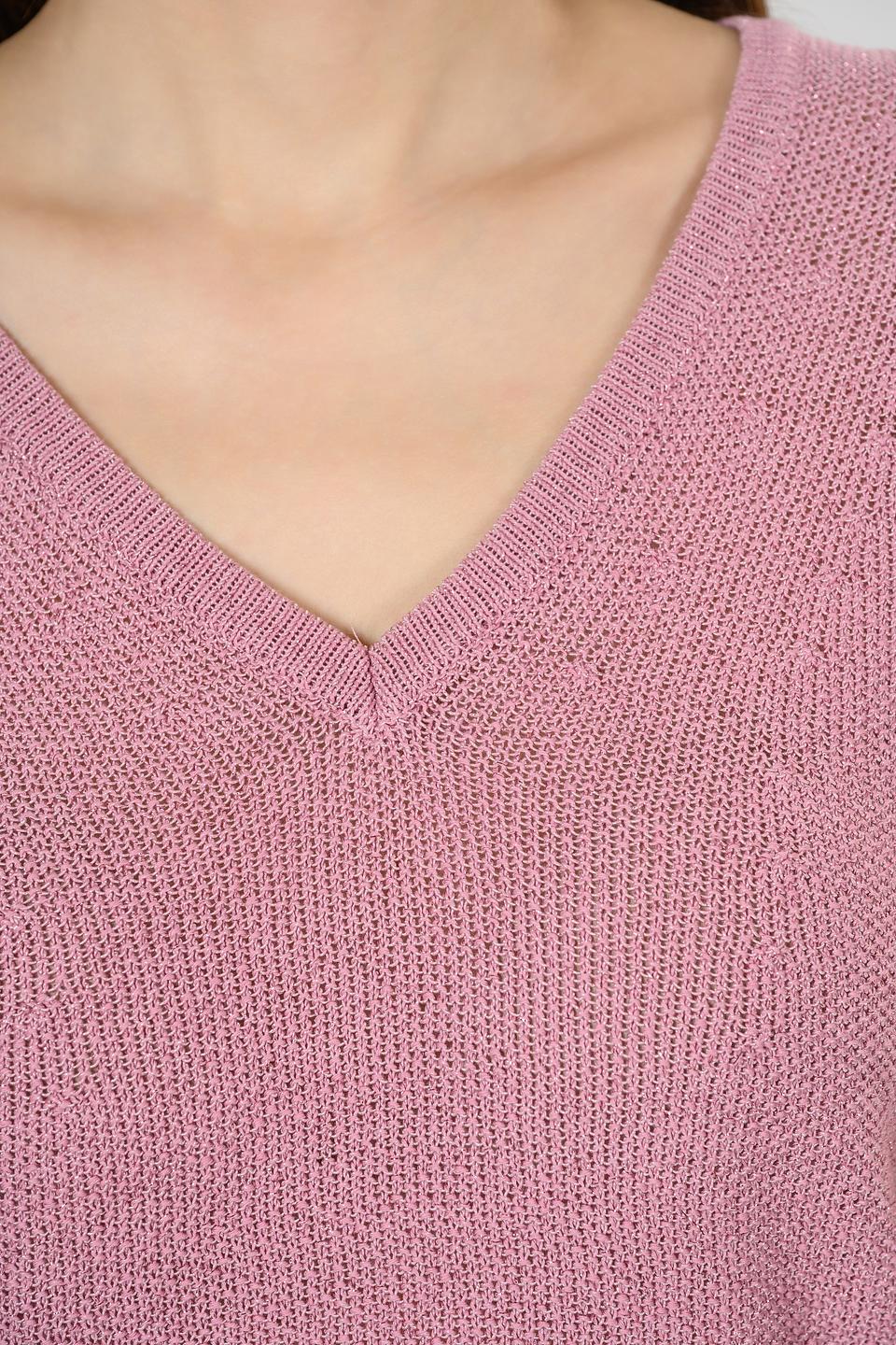 Пуловер Rich and Royal пудрово-розовый