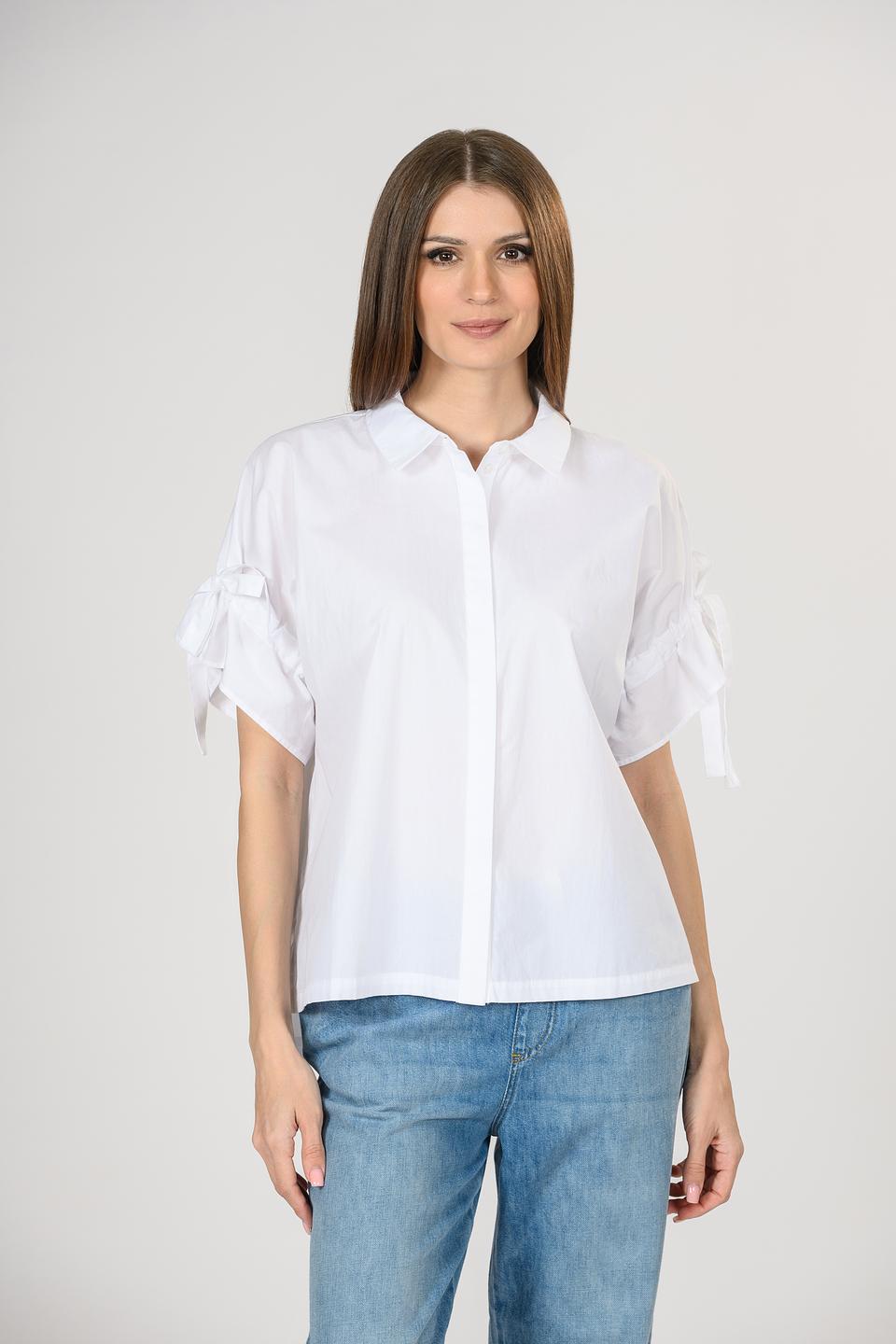 Блуза Rich and Royal с завязками