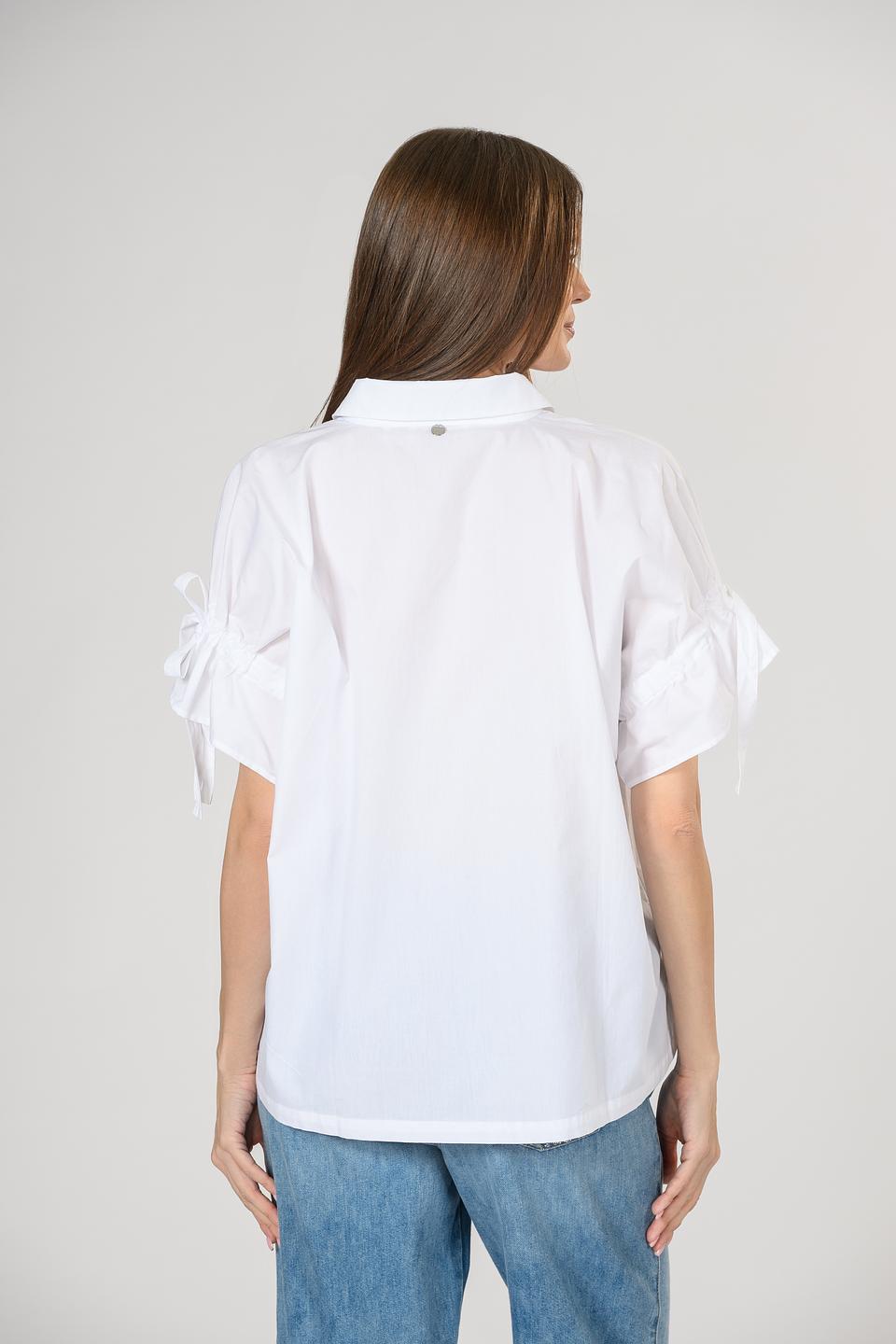 Блуза Rich and Royal с завязками