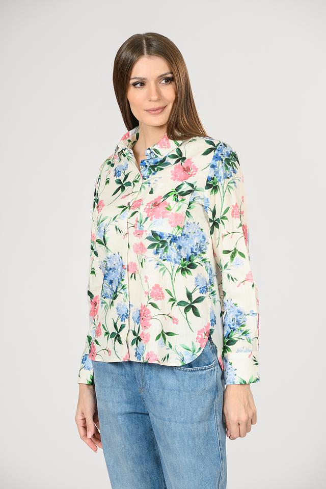 Рубашка Rich and Royal цветочный принт