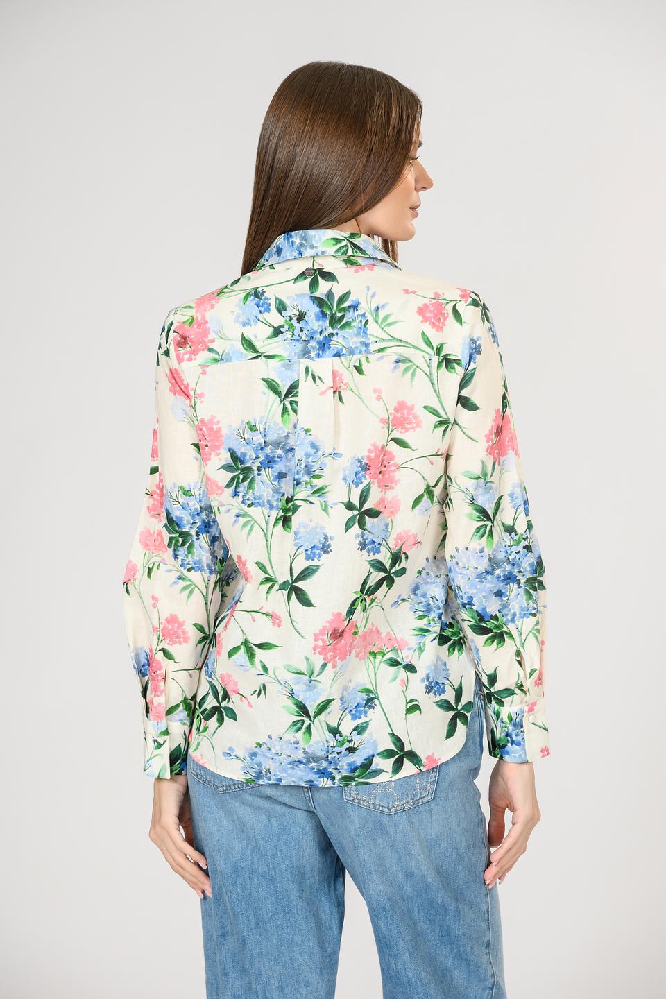 Рубашка Rich and Royal цветочный принт