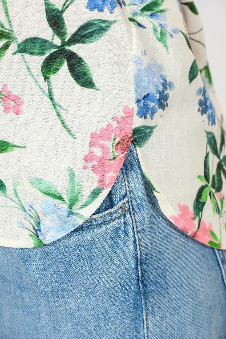 Рубашка Rich and Royal цветочный принт