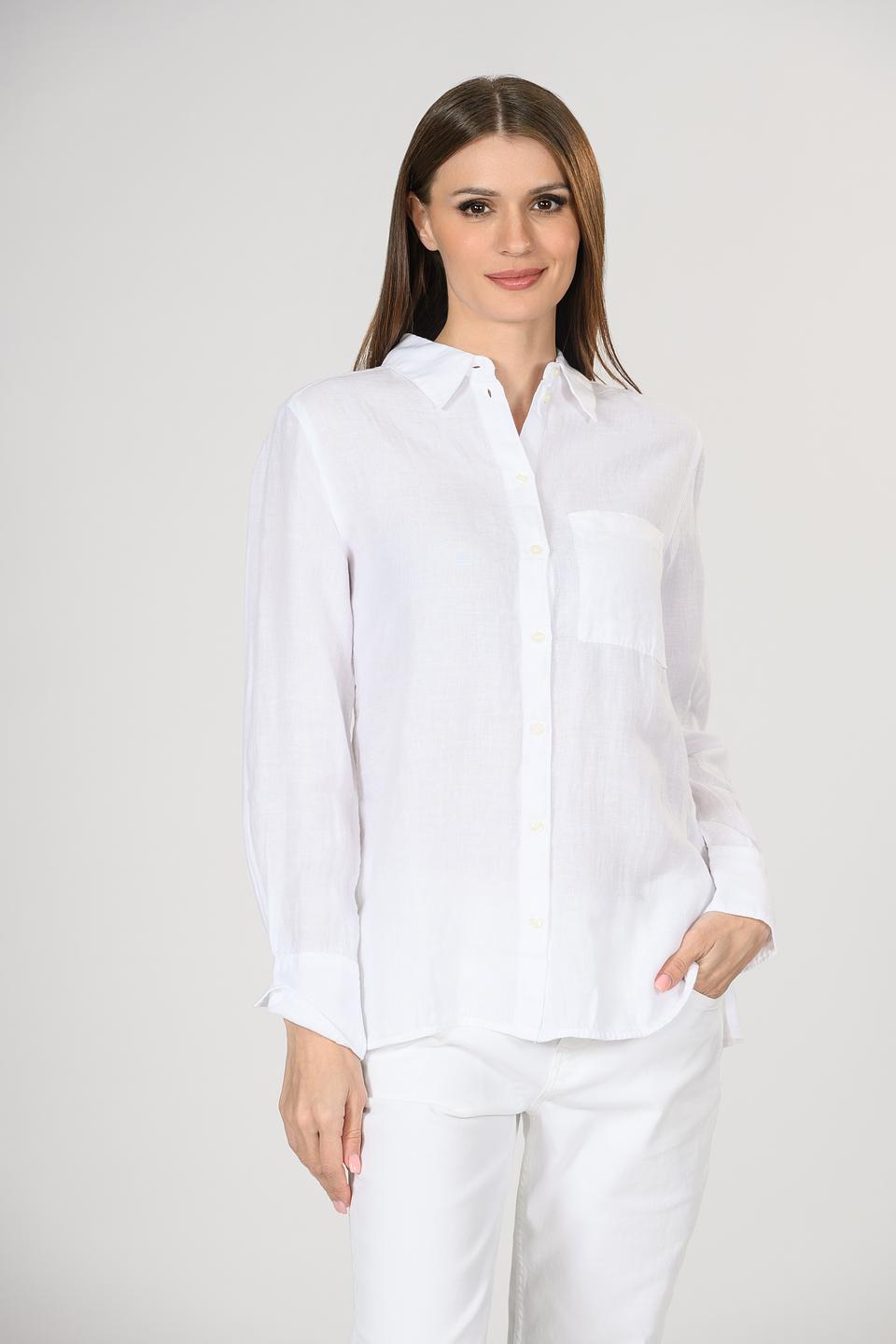 Рубашка Marc O Polo из льна