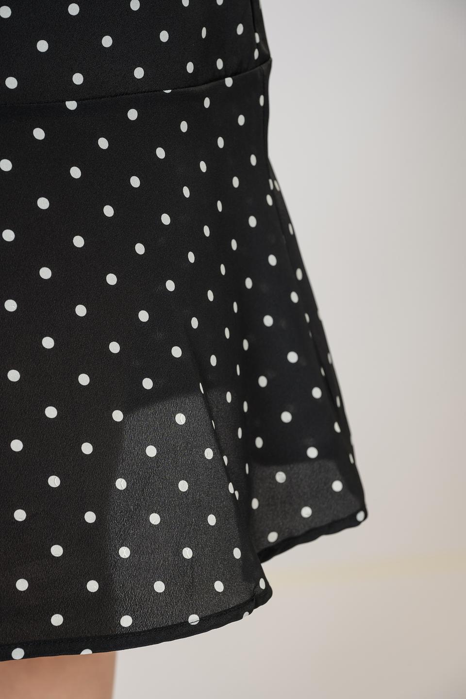 Юбка Giorgio Grati в горошек