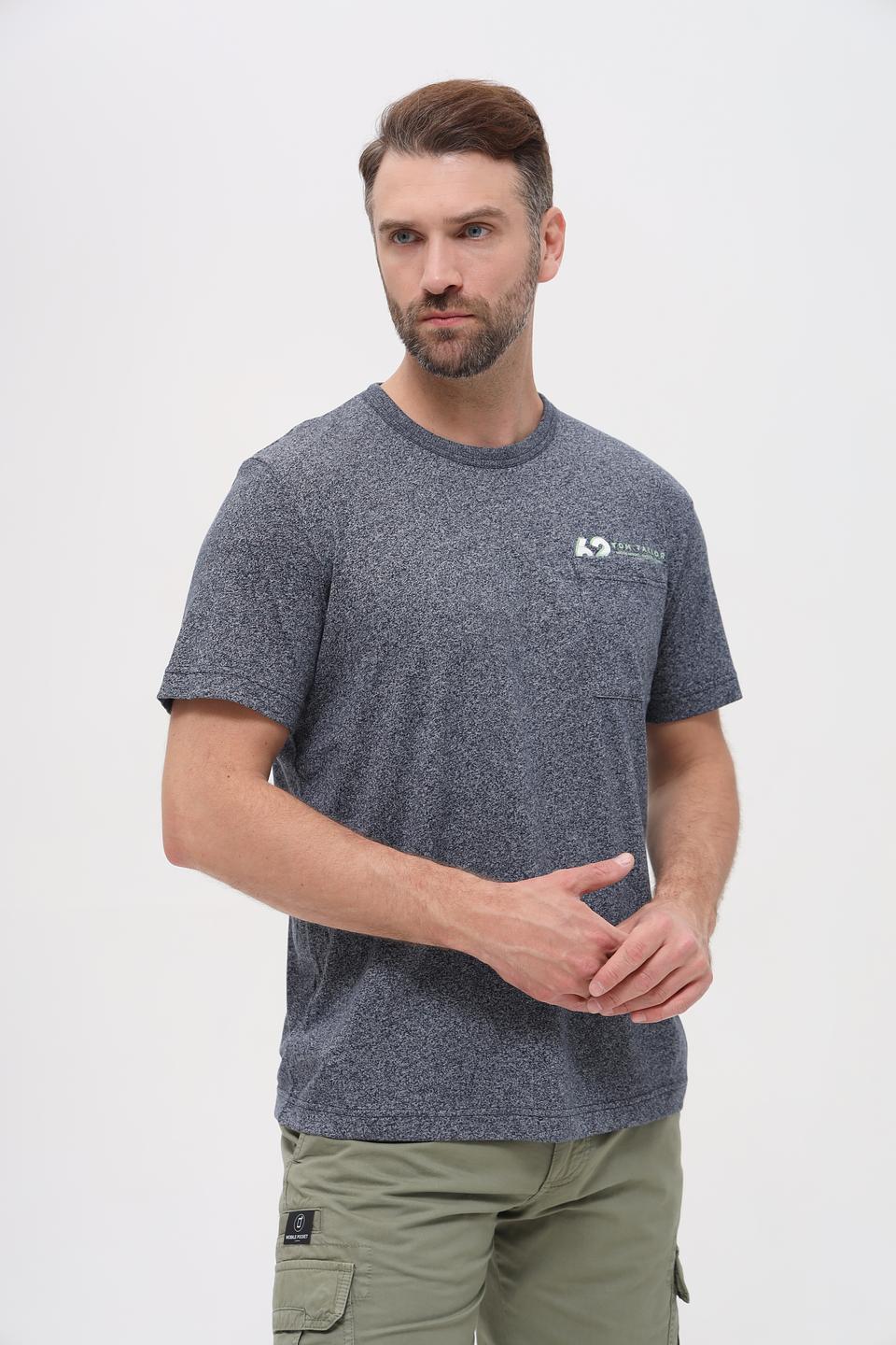 Футболка Tom Tailor меланж