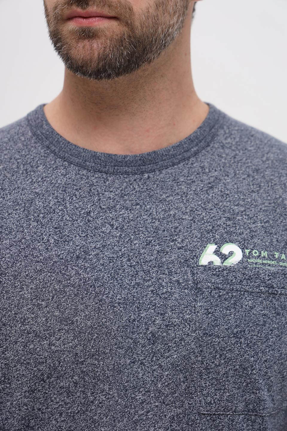 Футболка Tom Tailor меланж