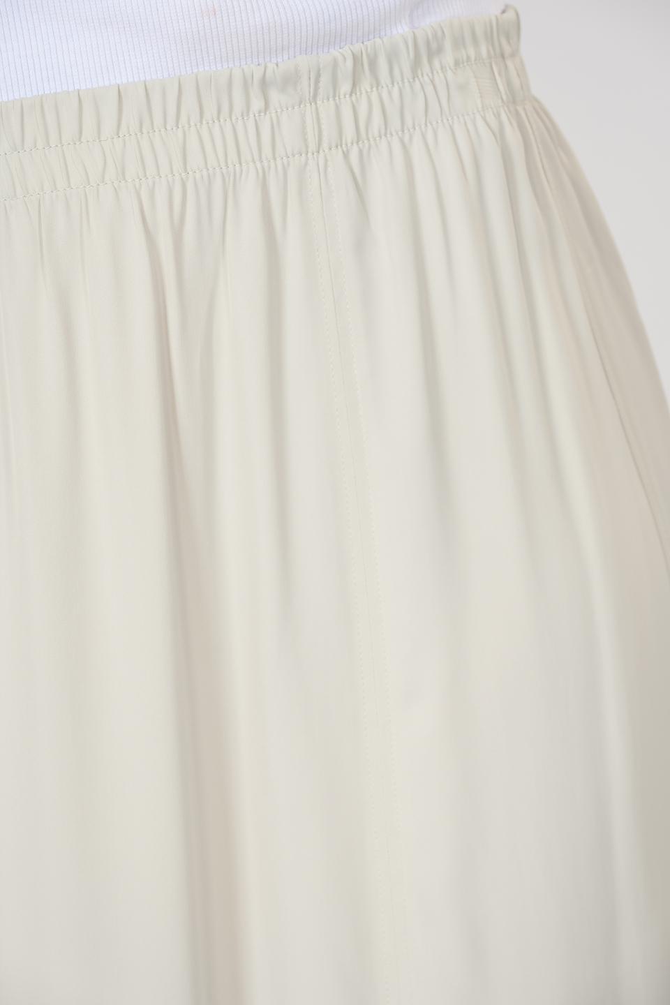 Юбка Marc O Polo бежевая с разрезом