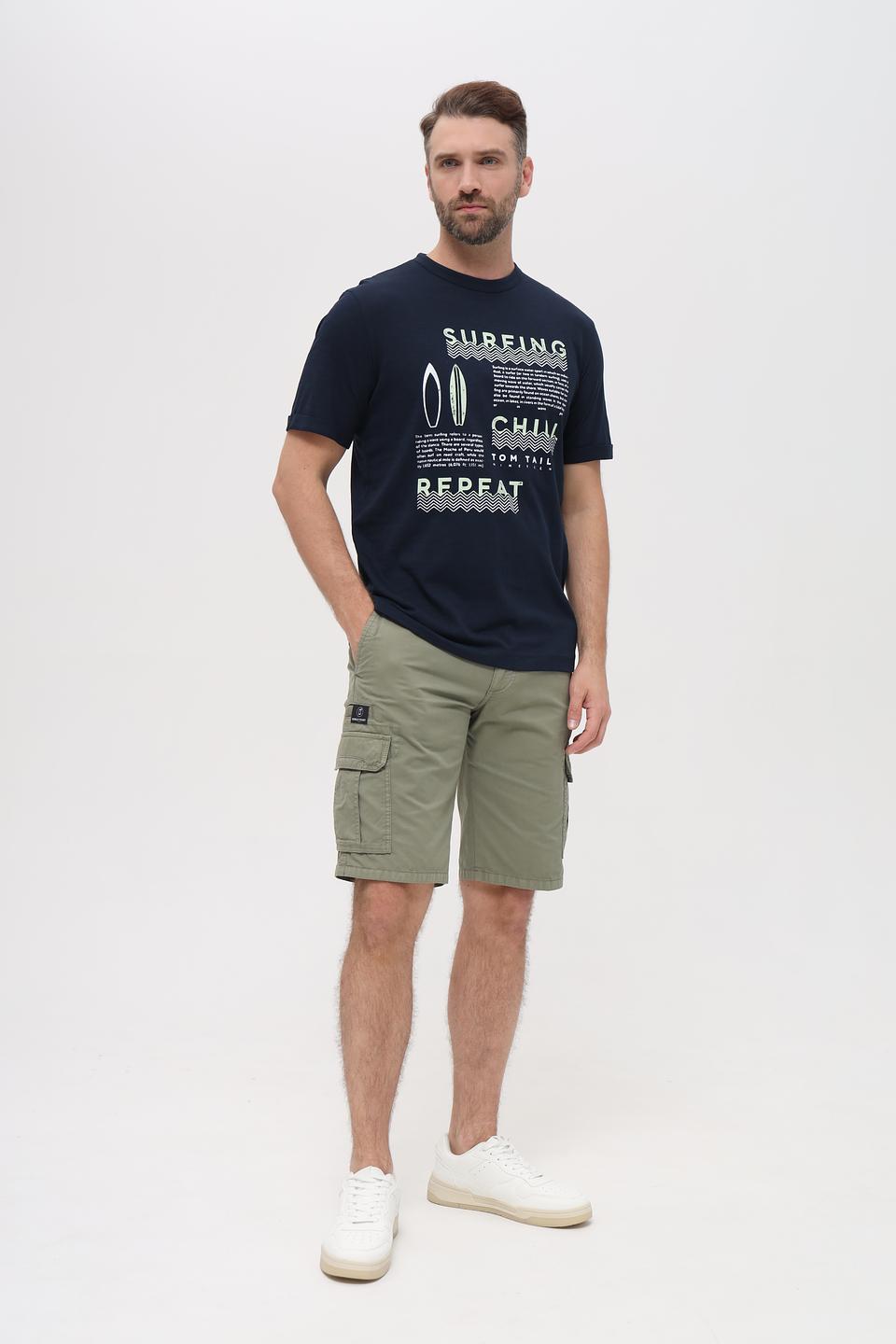 Футболка Tom Tailor с принтом