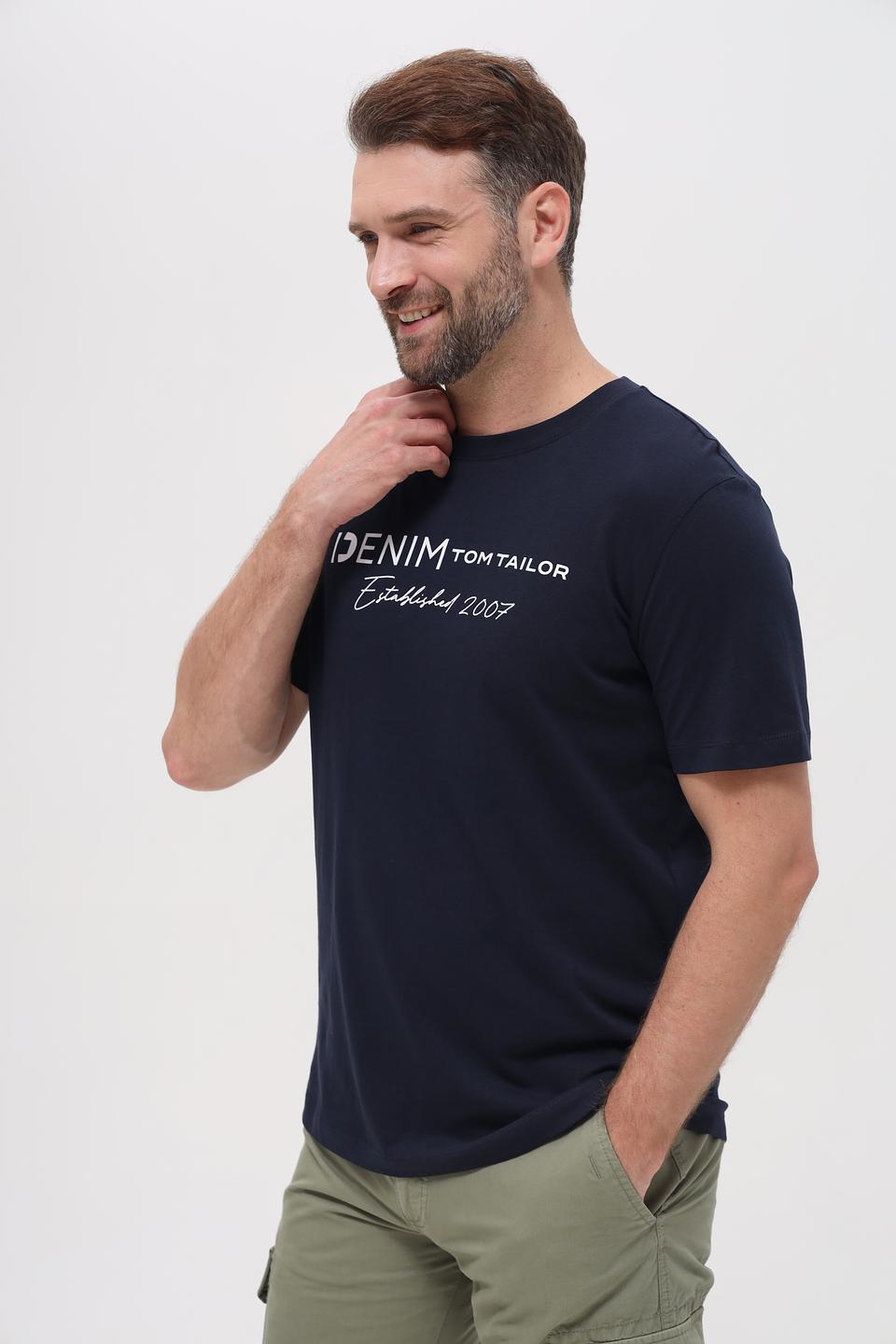 Футболка Tom Tailor denim navy