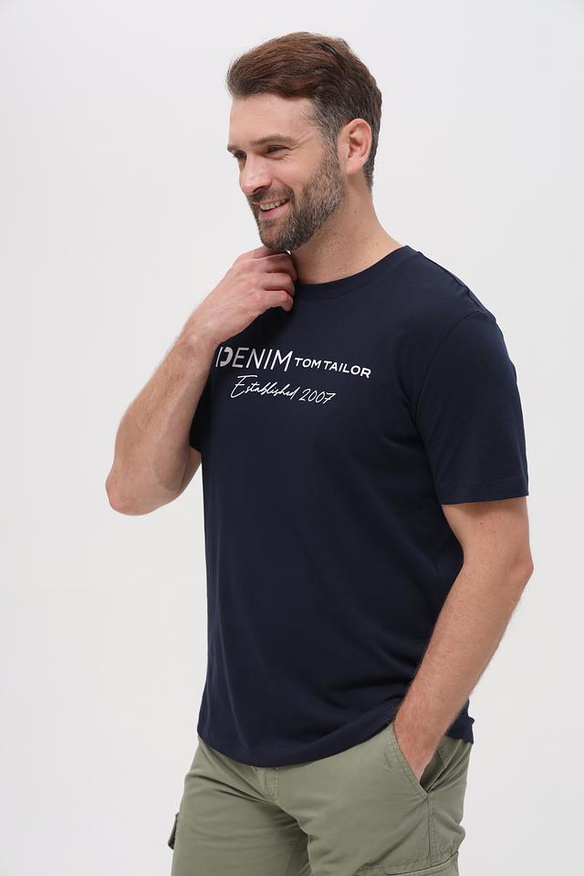 Футболка Tom Tailor denim navy