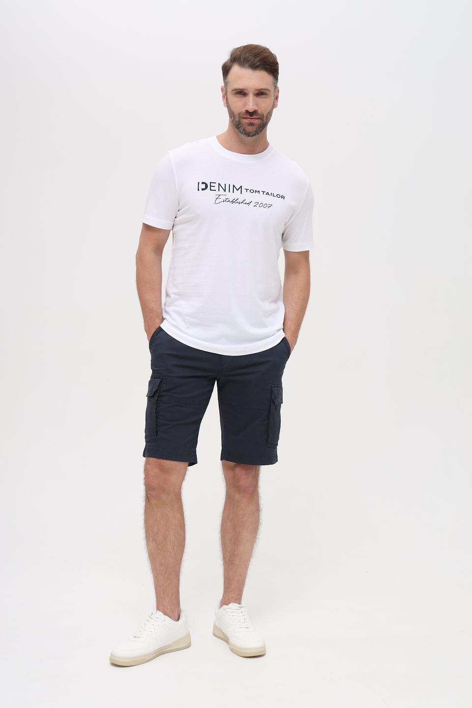 Футболка Tom Tailor denim white