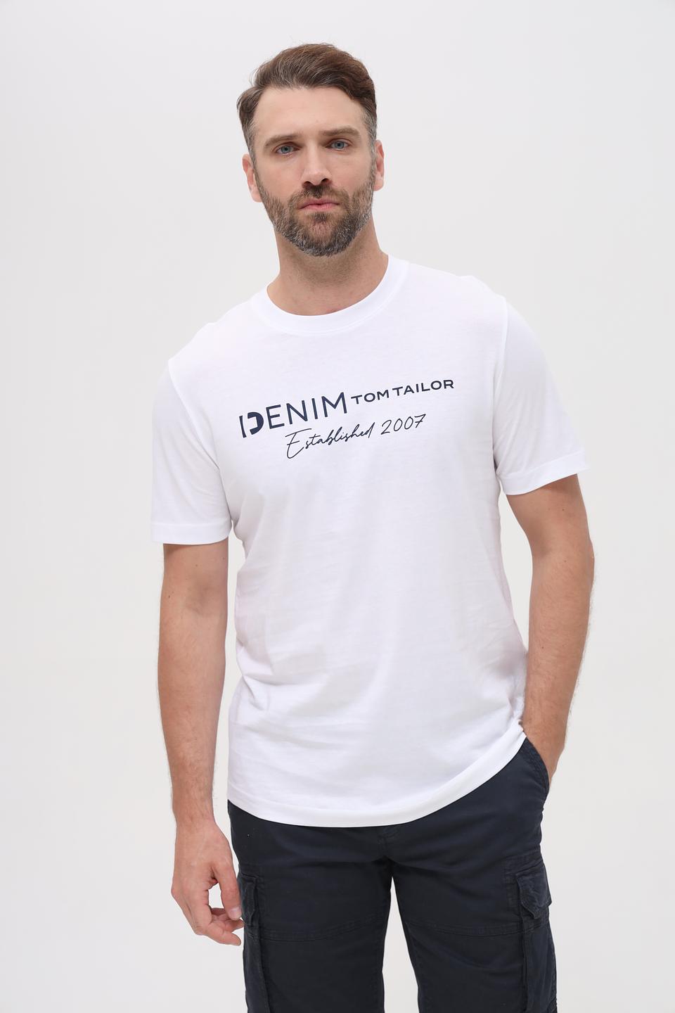 Футболка Tom Tailor denim white