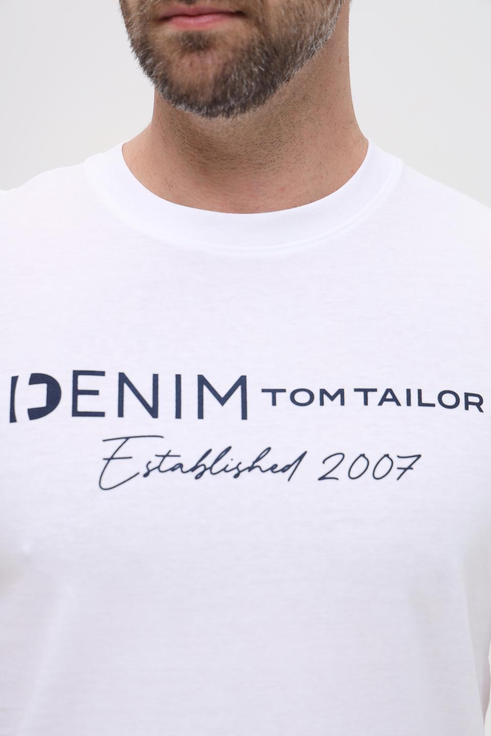 Футболка Tom Tailor denim white