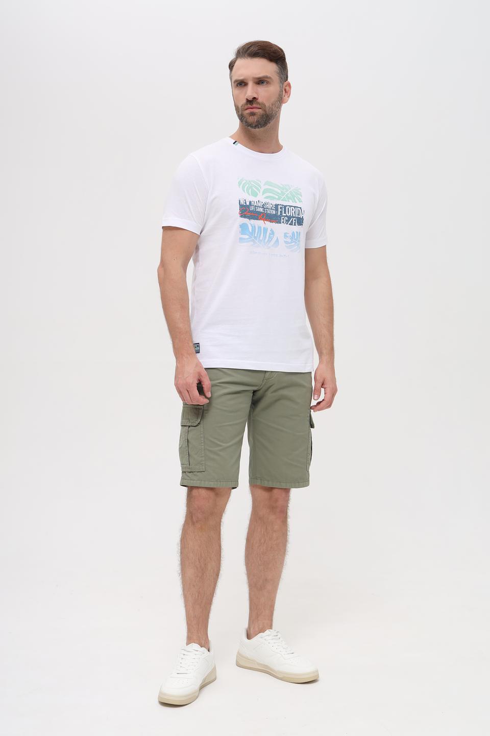 Футболка Sea Barrier с принтом белый