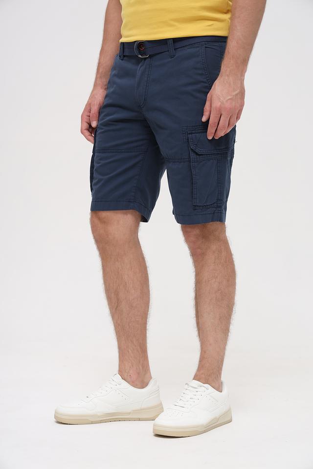 Шорты Hattric карго тёмно-синие